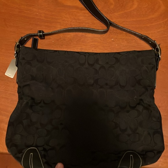 Black Coach Bag - Picture 6 of 10